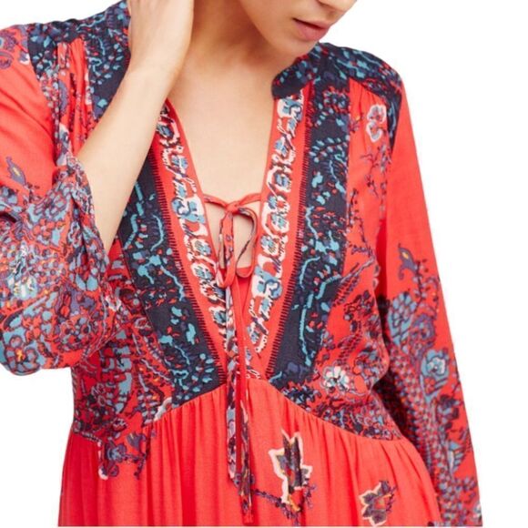 Free People If Only You Knew Maxi Dress in the Size Small - Picture 8 of 14